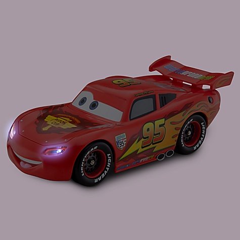 Cars 2 - Transforming Lightning McQueen