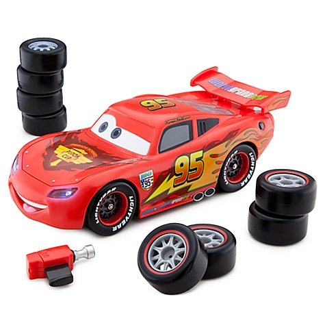 Cars 2 - Transforming Lightning McQueen