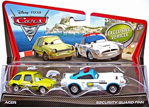 Cars 2 (Auta 2) - Acer + Security Guard Finn