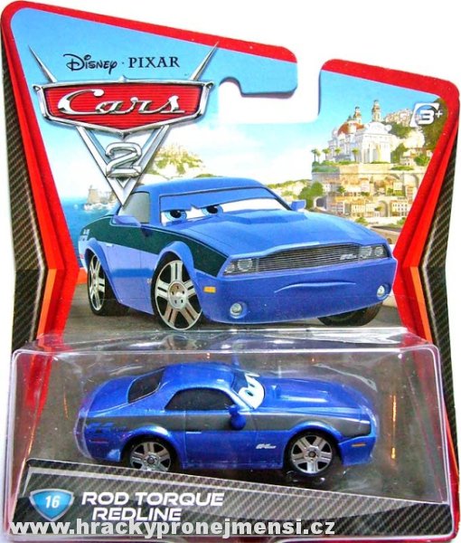 Cars 2 (Auta 2) - Rod Torque Redline