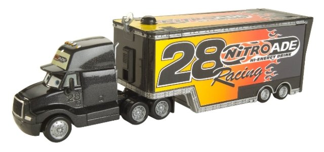 Cars - Nitroade Hauler Team
