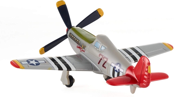 Planes (Letadla) - Judge Davis - přelepený obal
