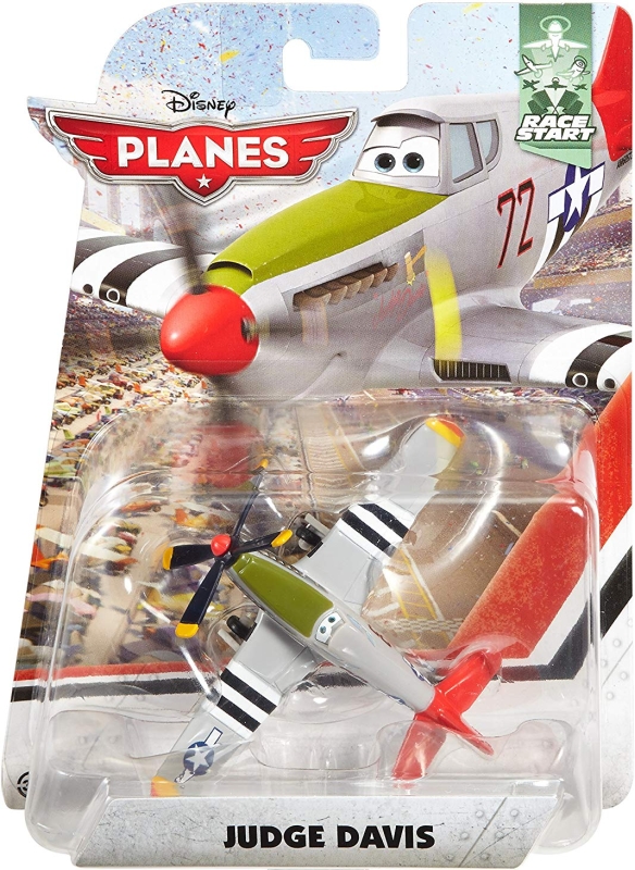 Planes (Letadla) - Judge Davis - přelepený obal