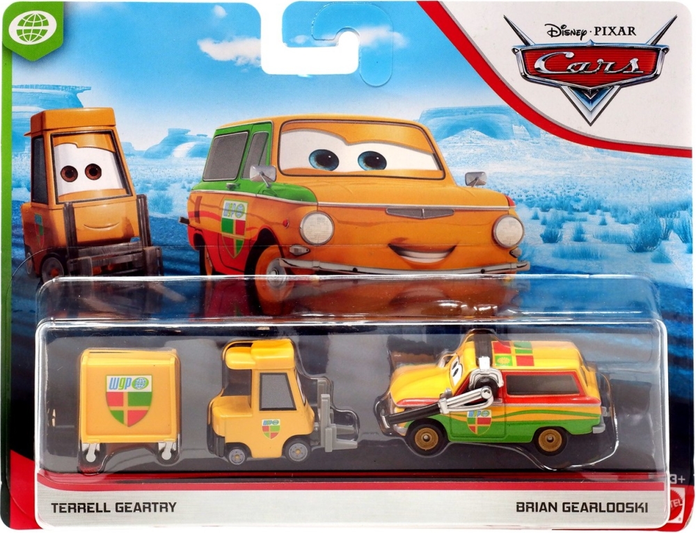 Cars 3 (Auta 3) - Terrell Geartry + Brian Gearlooski