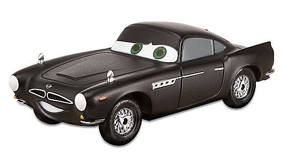 Cars 2 - Stealth Finn Collector Edition