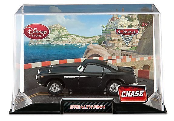 Cars 2 - Stealth Finn Collector Edition