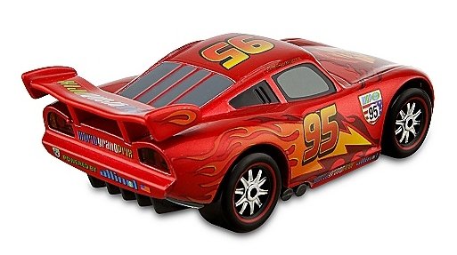 Cars 2 - Party McQueen Mettalic Chase Collector Edition