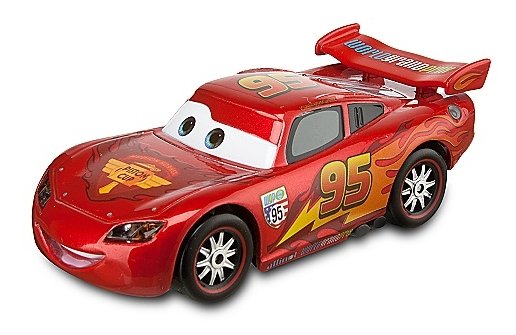 Cars 2 - Party McQueen Mettalic Chase Collector Edition