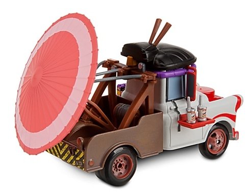 Cars 2 (Auta 2) - Kabuki Mater Collector Edition