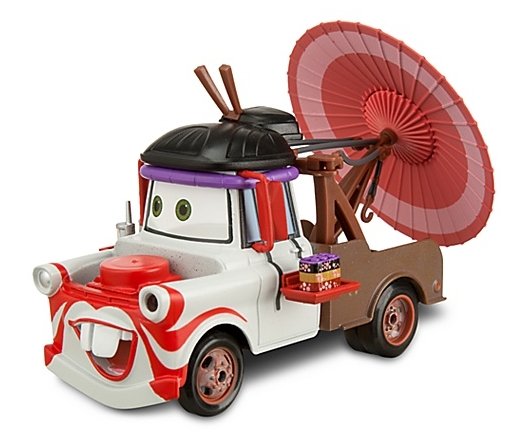 Cars 2 (Auta 2) - Kabuki Mater Collector Edition