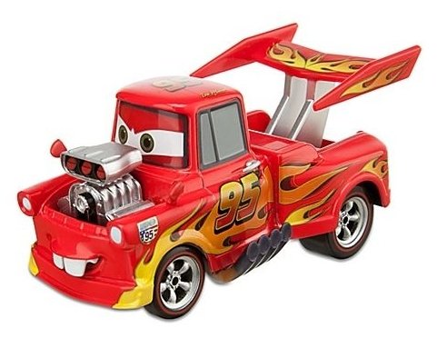 Cars 2 - Lightning Mater Chase Collector Edition