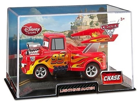 Cars 2 - Lightning Mater Chase Collector Edition