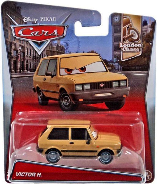 Cars 2 (Auta 2) - Victor H.