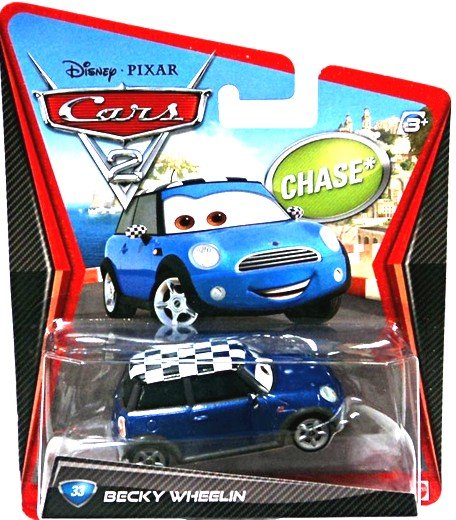Cars 2 (Auta 2) - Becky Wheelin