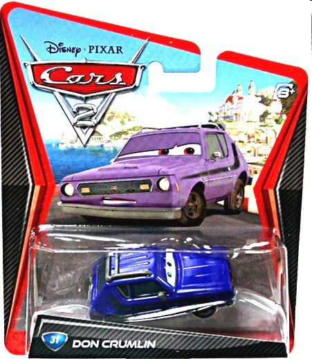 Cars 2 (Auta 2) - Don Crumlin