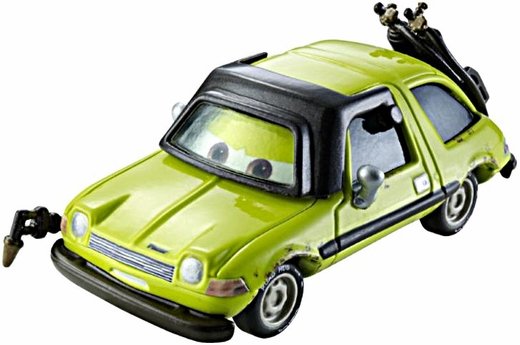 Cars 2 (Auta 2) - Acer with Torch