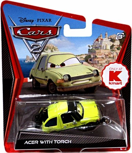 Cars 2 (Auta 2) - Acer with Torch