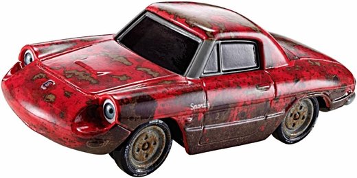 Cars 2 - Celine Dephare