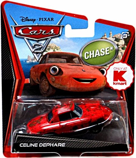 Cars 2 - Celine Dephare