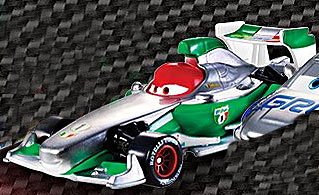 Cars 2 (Auta 2) - Francesco Bernoulli Silver Metallic Finish