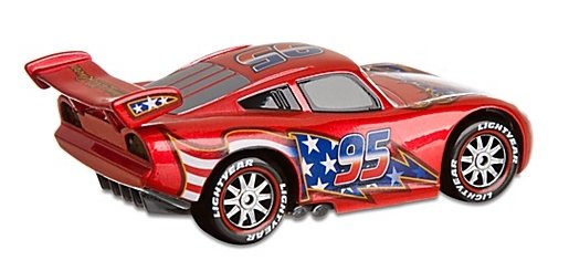 Cars 2 (Auta 2) - Lightning McQueen Stars & Stripes - Collector Edition