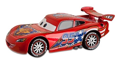 Cars 2 (Auta 2) - Lightning McQueen Stars & Stripes - Collector Edition