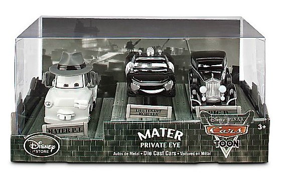 Cars Toon (Auta) - Mater Private Eye Set (Burák soukromé očko)