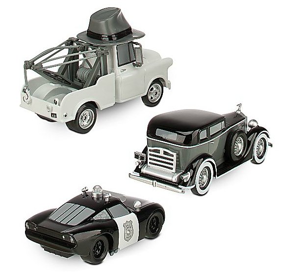Cars Toon (Auta) - Mater Private Eye Set (Burák soukromé očko)