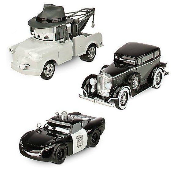 Cars Toon (Auta) - Mater Private Eye Set (Burák soukromé očko)
