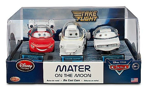 Cars Toon Mater on the Moon