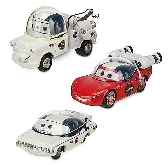 Cars Toon Mater on the Moon