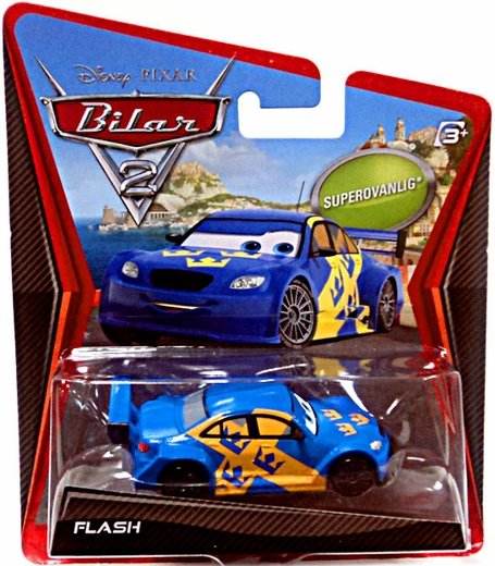 Cars 2 (Auta 2) - Flash Nilsson
