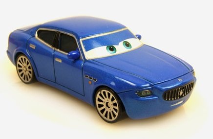 Cars 2 (Auta 2) - Bindo