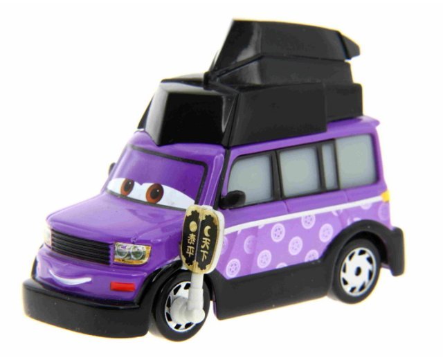 Cars 2 Deluxe (Auta 2) - Kimura Kaizo
