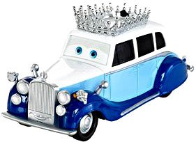 ** NOVINKA ** CARS 2 Deluxe - The Queen