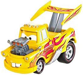 Cars 2 Deluxe (Auta 2) - Funny Car Mater (Burák)