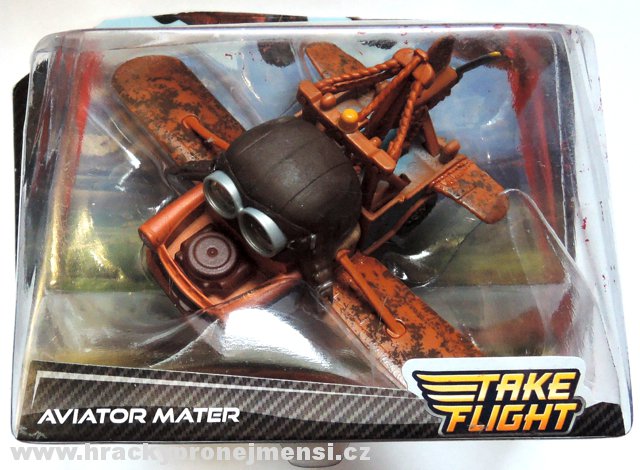 Cars 2 (Auta 2) - Aviator Mater (Take Flight) - výrazně poškozený obal