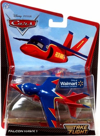 Cars 2 - Falcon Hawk 1 (Take Flight)