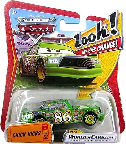 Cars - Chick Hicks Look