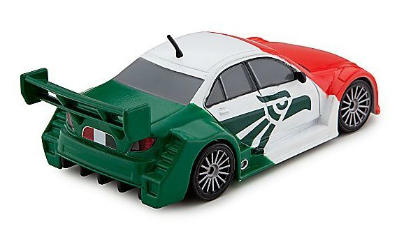 Cars 2 (Auta 2) - Memo Rojas Junior Collector Edition