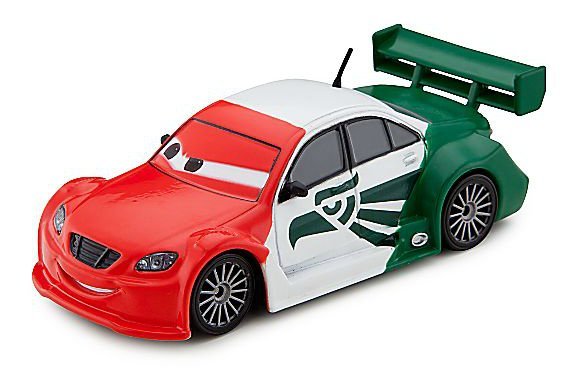 Cars 2 (Auta 2) - Memo Rojas Junior Collector Edition
