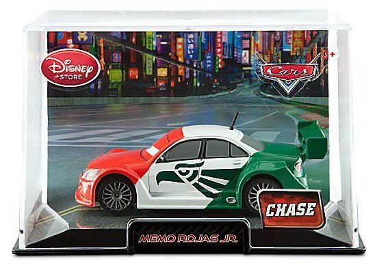 Cars 2 (Auta 2) - Memo Rojas Junior Collector Edition