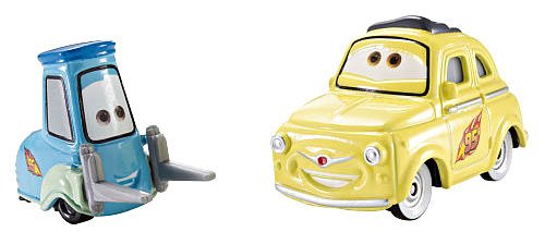 Cars 2 (Auta 2) - Race Team Luigi & Guido