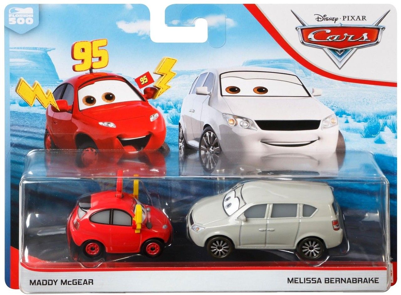 Cars 3 (Auta 3) - Maddy McGear + Melissa Bernabrake
