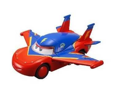 Cars 2 (Auta 2) - Lightning McQueen Hawk (Take Flight)