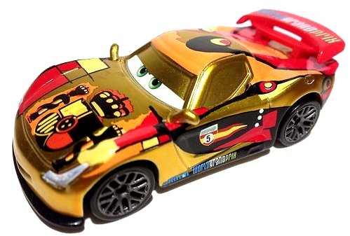 Cars 2 Deluxe (Auta 2) - Miguel Camino with Metallic Finish