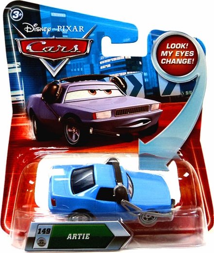Cars (Auta) - Artie Look