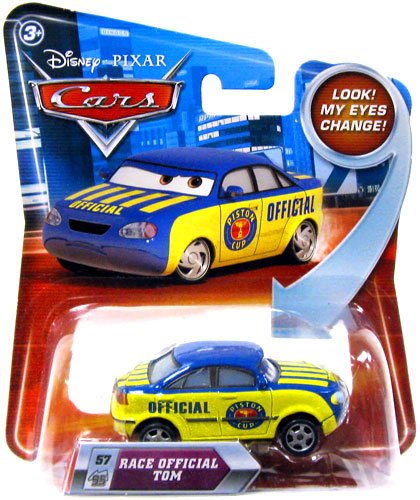 Cars (Auta) - TOM Race Official Look