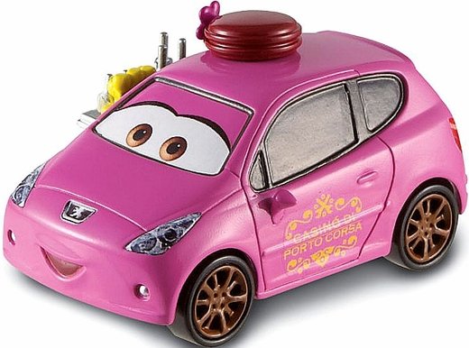 Cars 2 (Auta 2) - Mary Esgocar