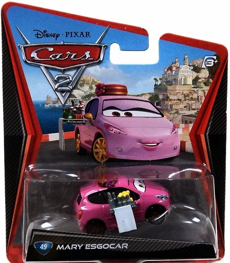 Cars 2 (Auta 2) - Mary Esgocar